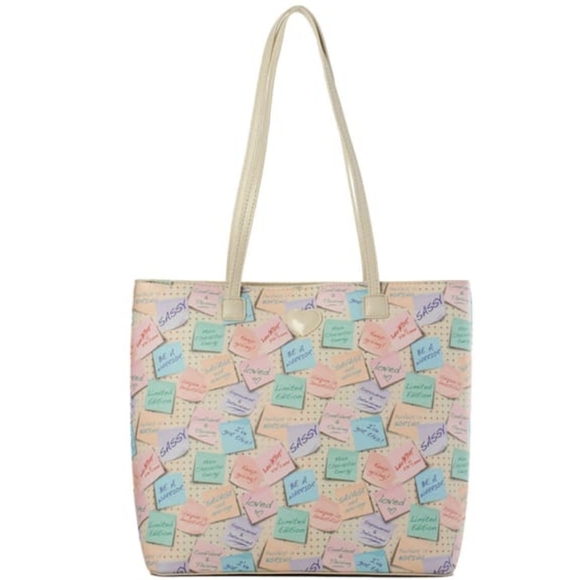 Betsey Johnson Inspiration Tote NWT - Picture 1 of 9